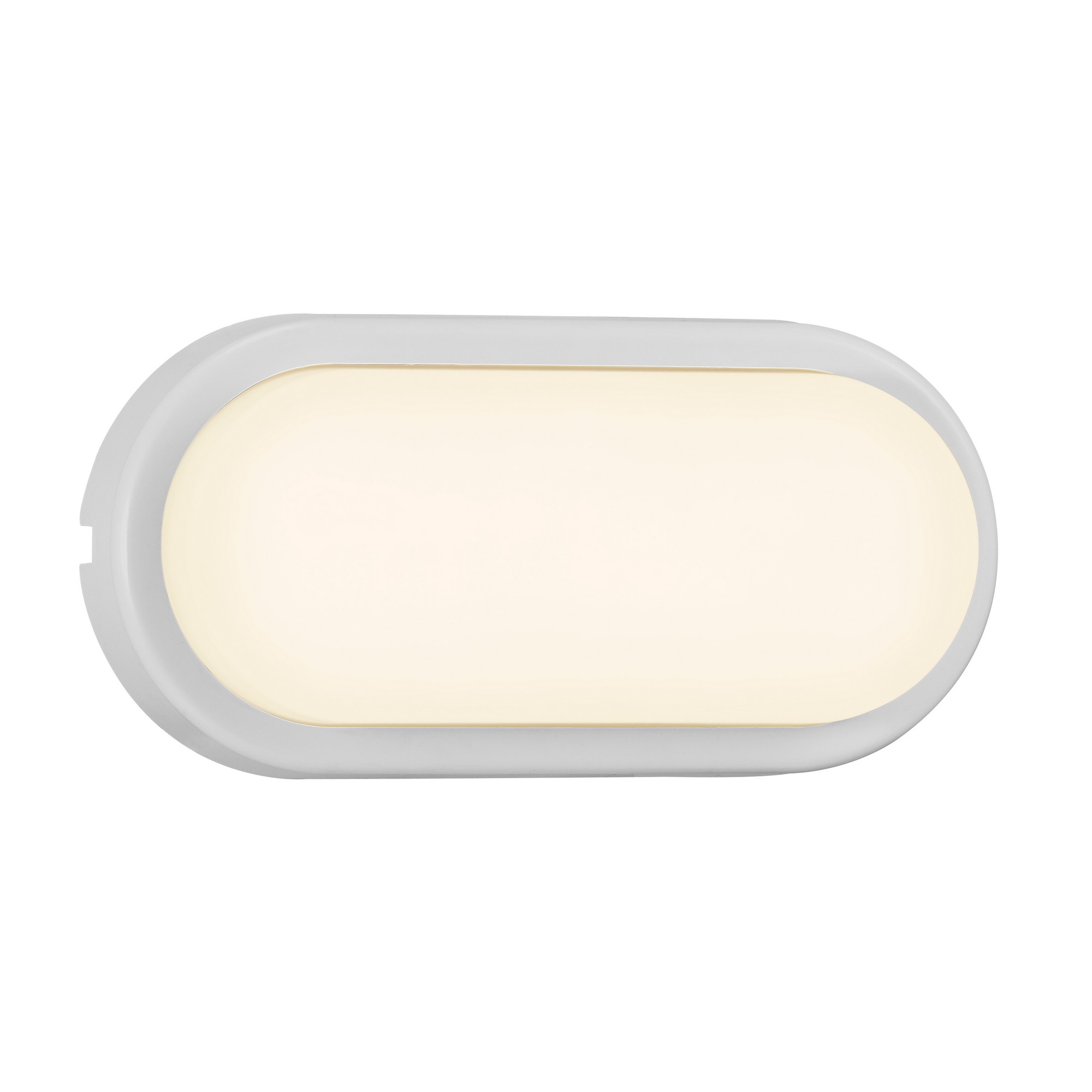 Outdoor wall lamp Cuba Outdoor Energy Oval - Nordlux (white)