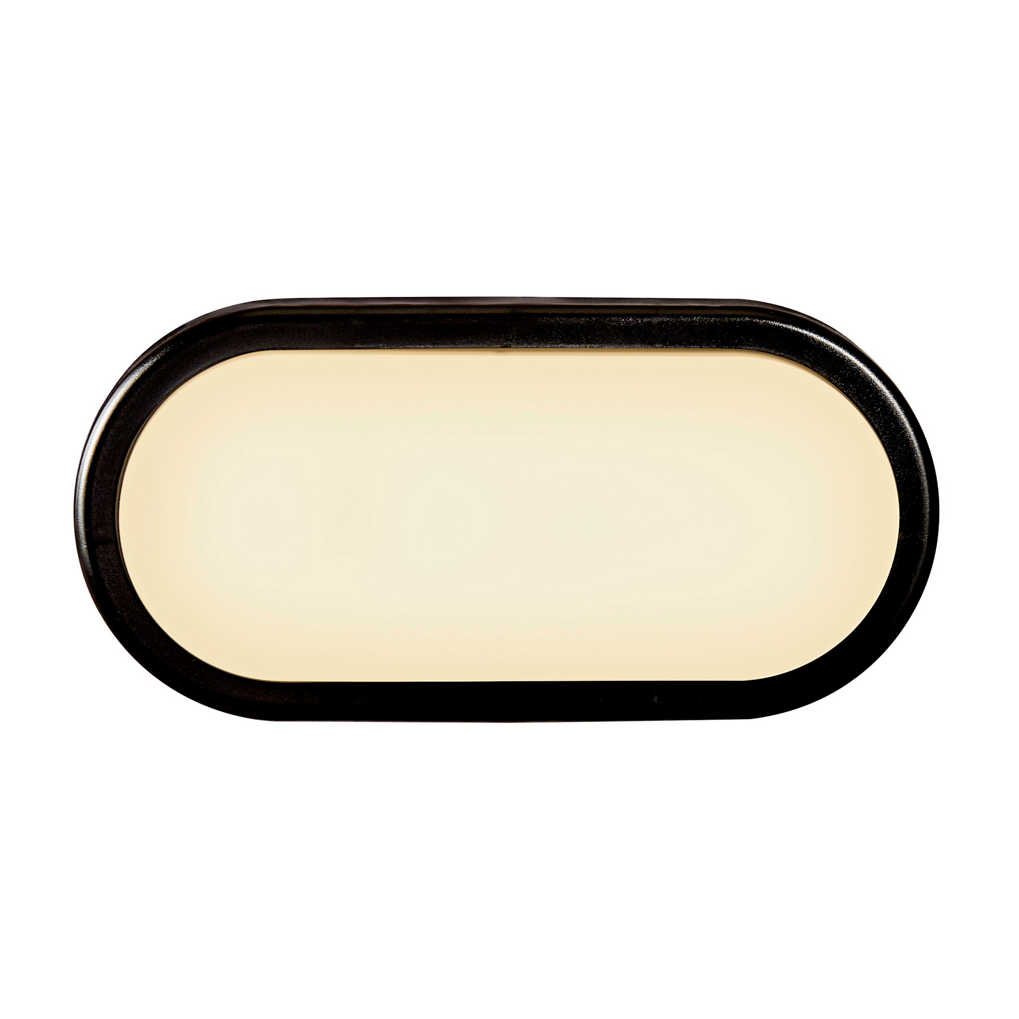 Outdoor wall lamp Cuba Outdoor Energy Oval - Nordlux (black)