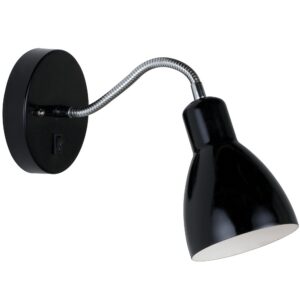 Wall lamp Cyclone Flex - Nordlux (black)