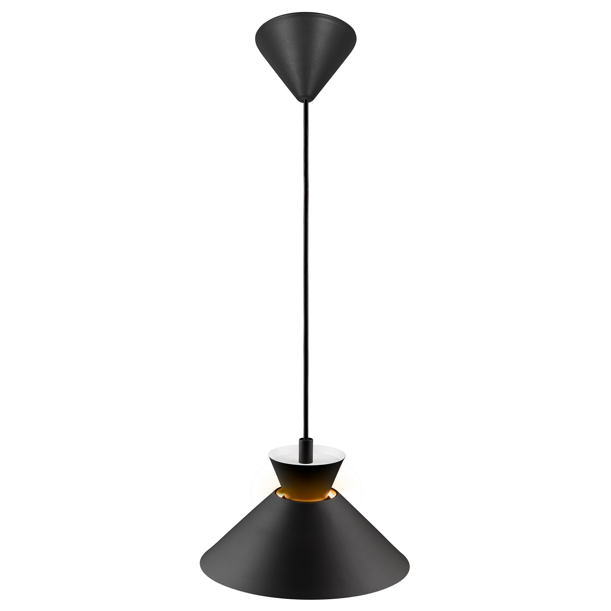 Pendant lamp Dial 25 - Nordlux (black)