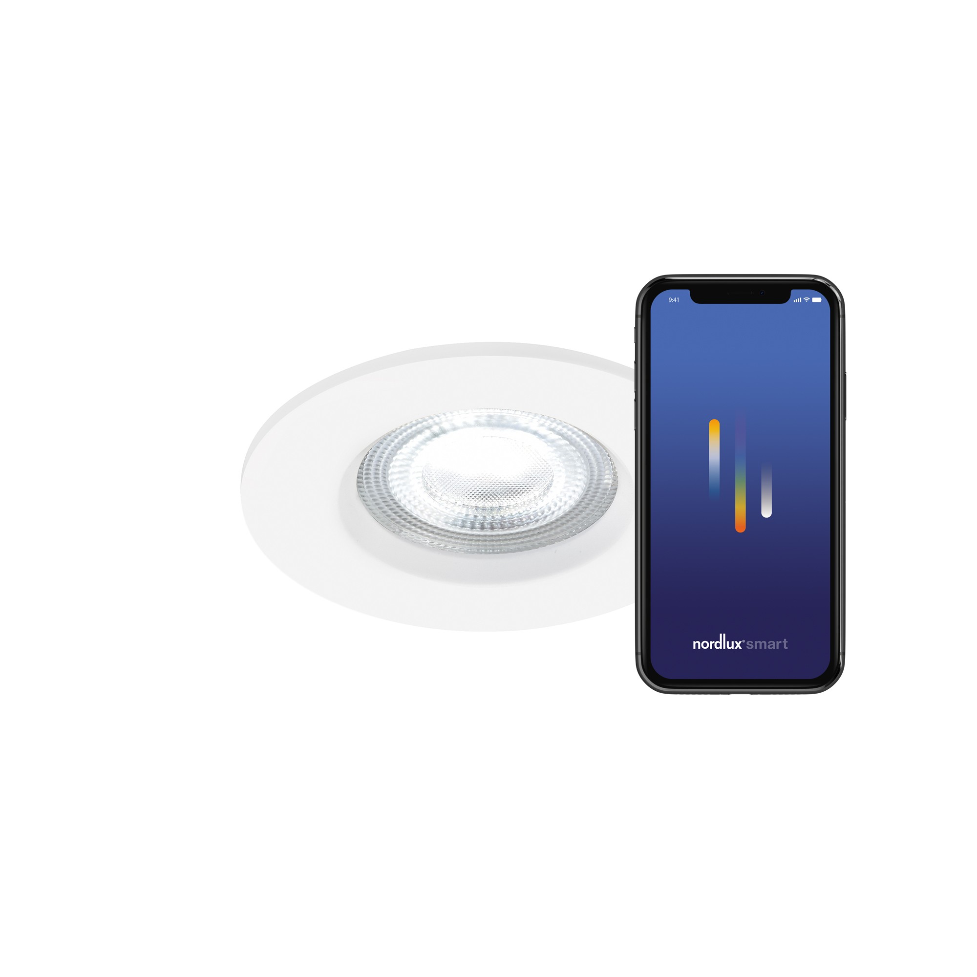 Recessed spotlight Don Smart - Nordlux (white)