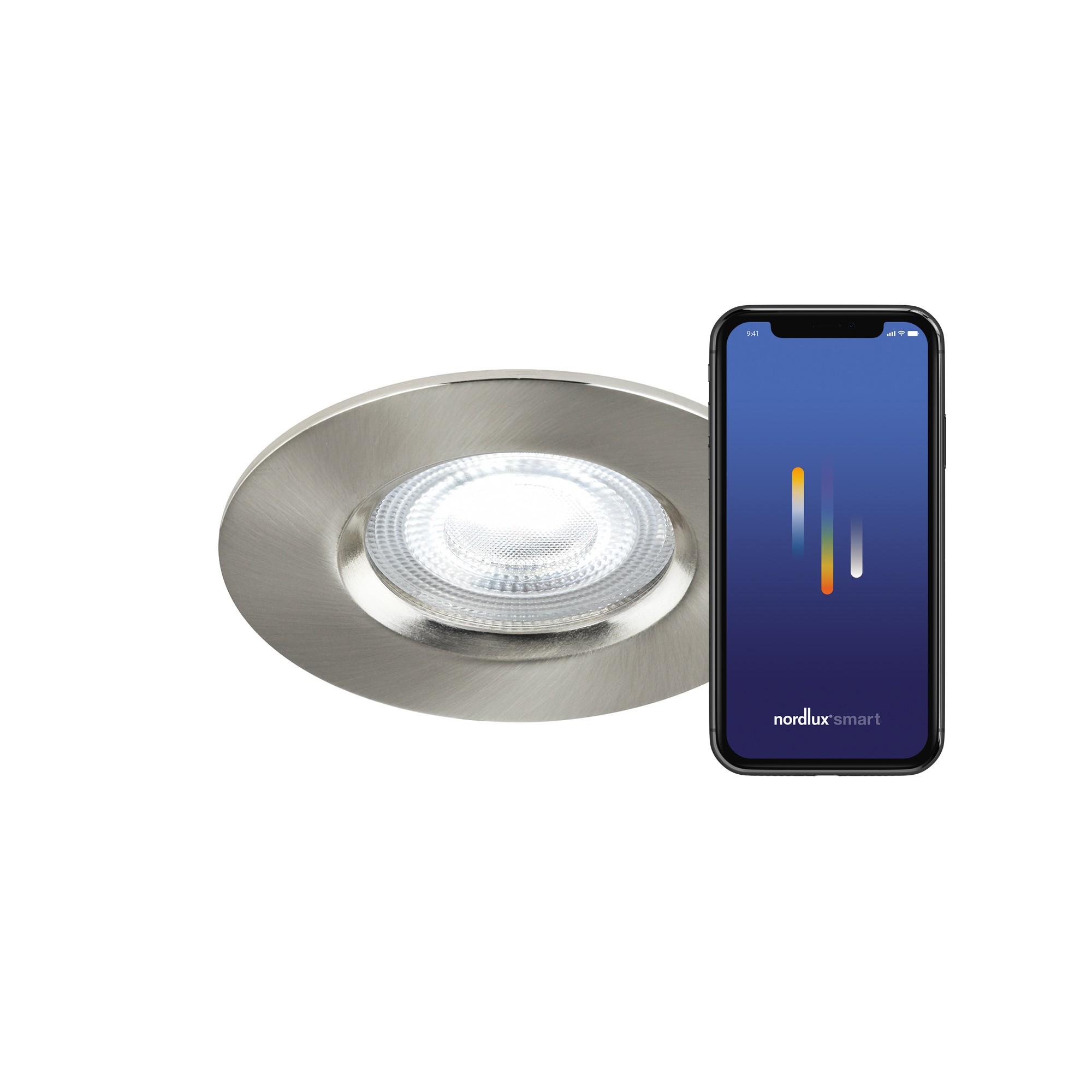 Recessed spotlight Don Smart - Nordlux (matt nickel)