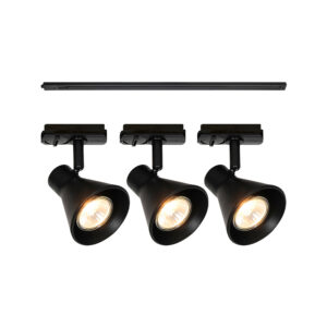 Track system luminaire Eik Link 3-Spot + 1m - Nordlux (black)