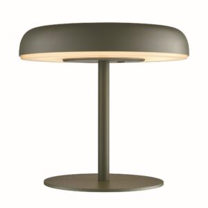 Portable outdoor lamp Elmer Solar - Nordlux (green)