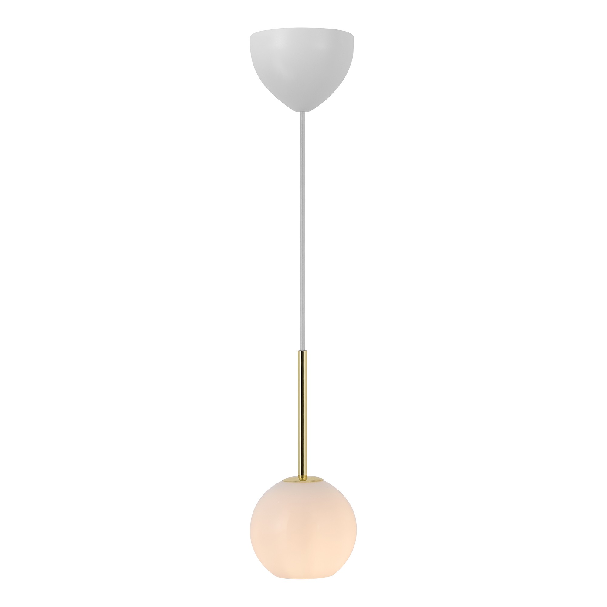 Pendant lamp Franca 13 - Nordlux (brass)