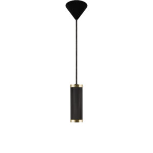 Pendant lamps suspension Galloway - Nordlux (black|brass)
