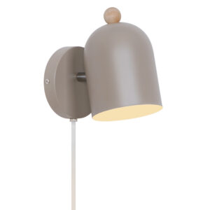 Wall lamp Gaston - Nordlux (light brown)