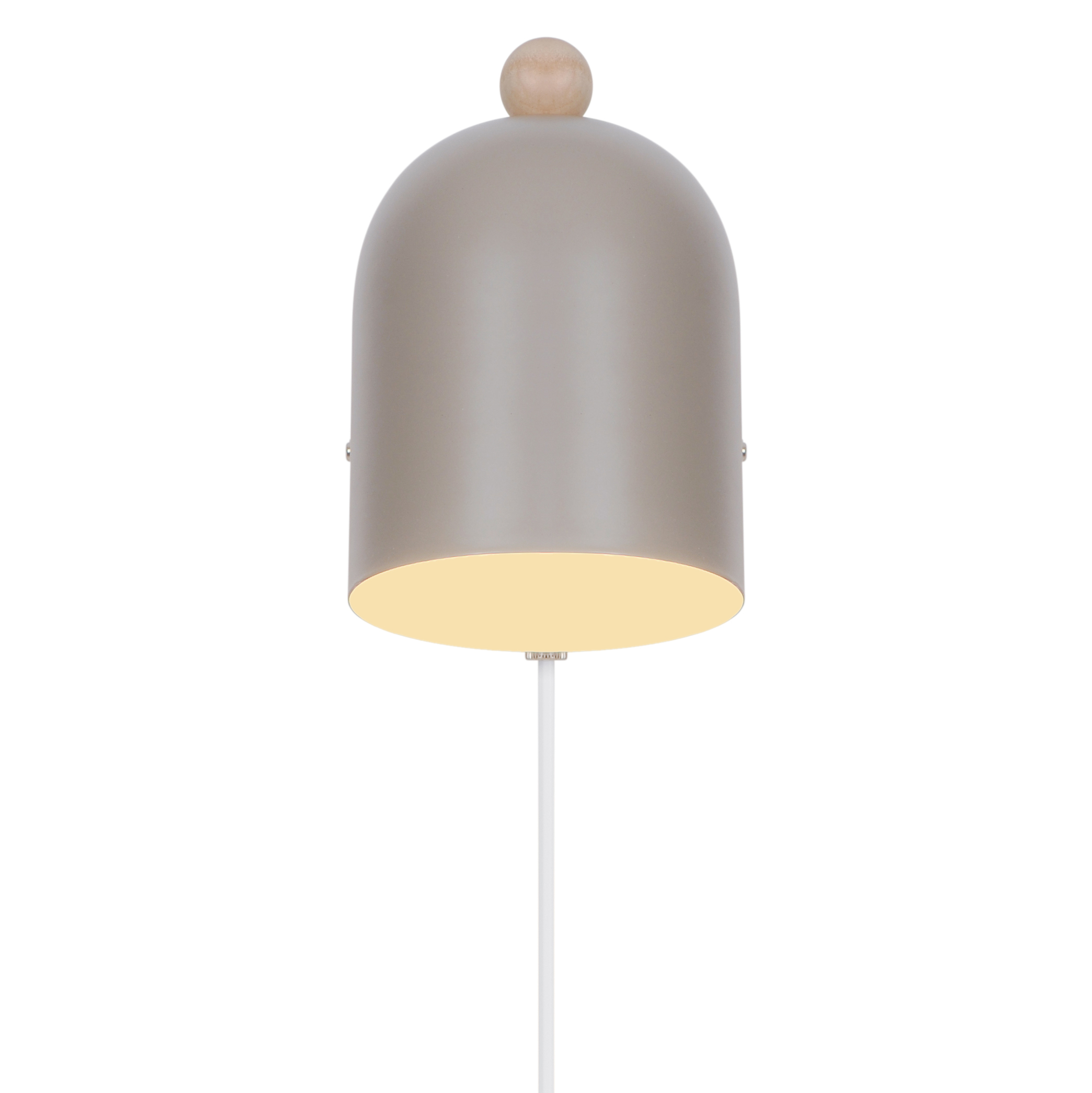 Wall lamp Gaston - Nordlux (light brown)