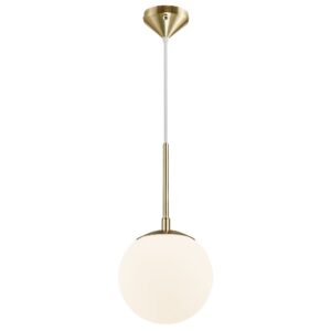 Pendant lamp Grant 15 - Nordlux (brass)