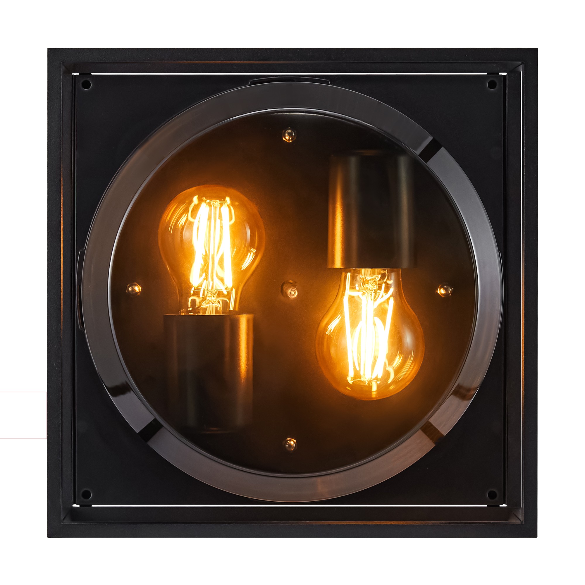 Outdoor ceiling lamp Griffin - Nordlux (smoky)