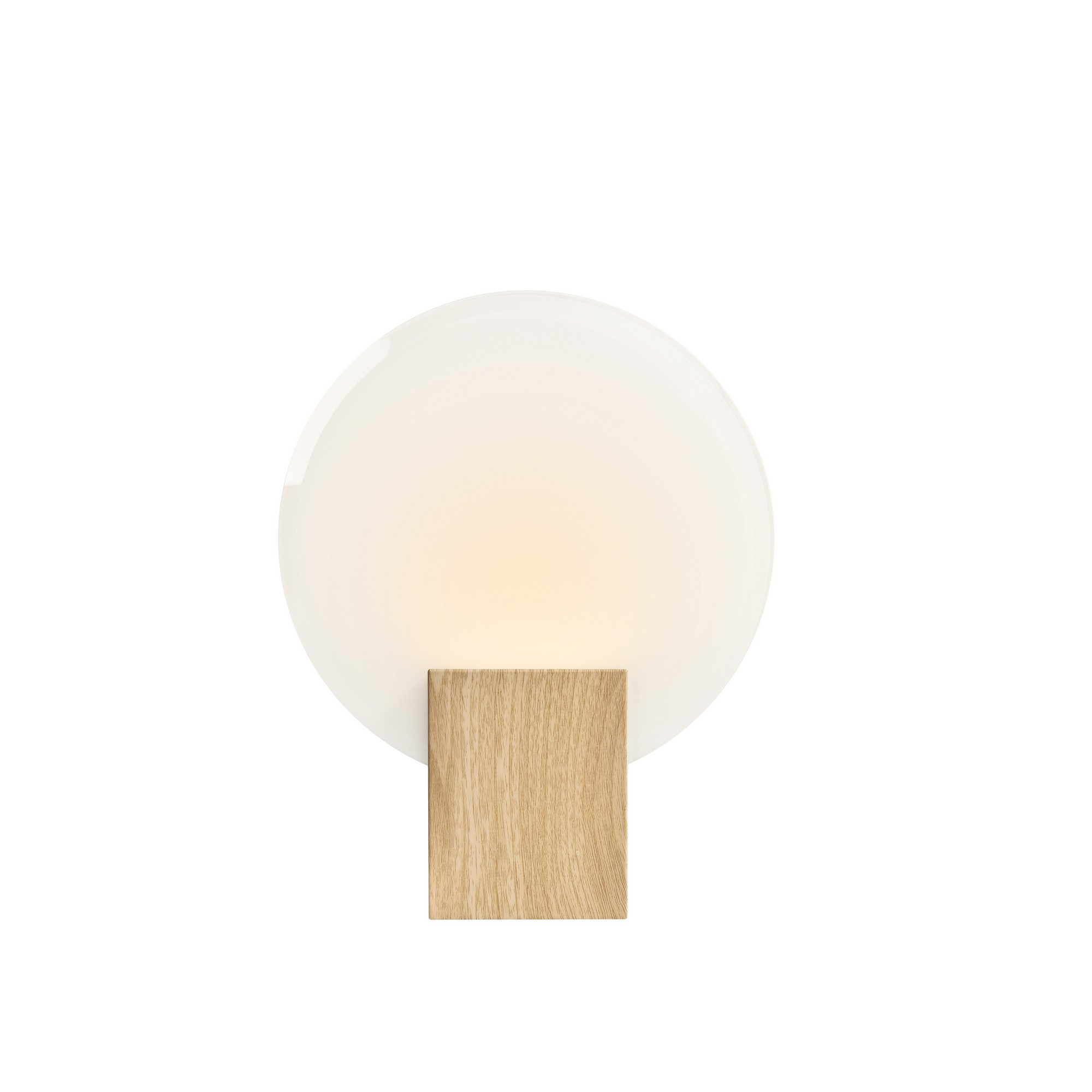Wall lamp Hester - Nordlux (wooden foil)