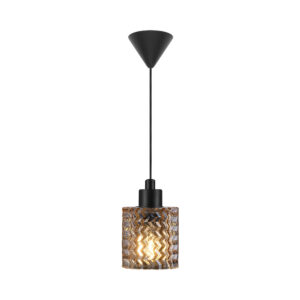 Pendant lamp Hollywood - Nordlux (amber)