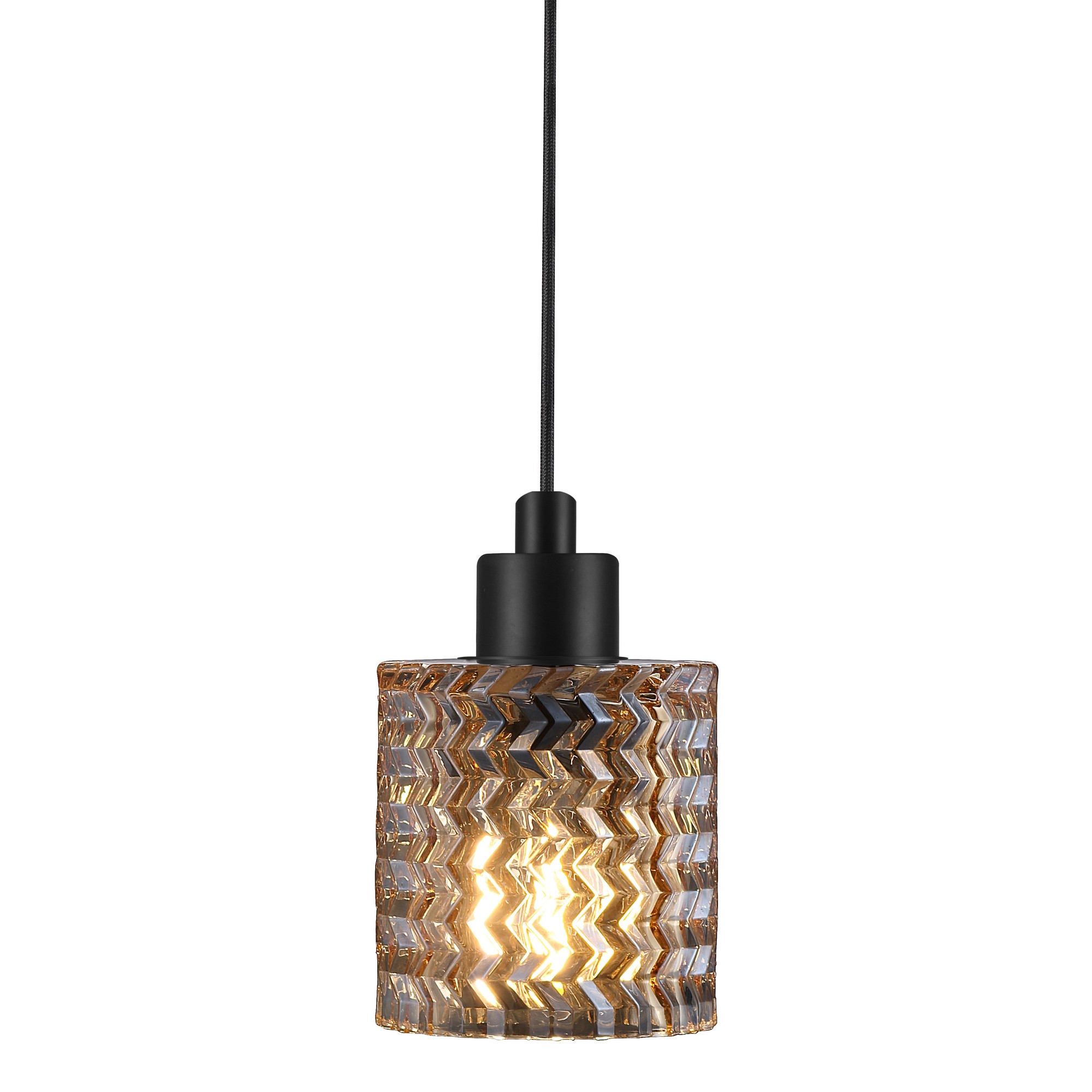 Pendant lamp Hollywood - Nordlux (amber)