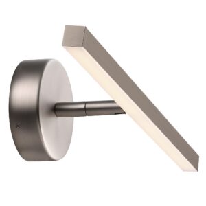 Wall lamp Ip S13 40 - Nordlux (matt steel)