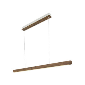 Pendant lamp Long - Nordlux (dark brown)
