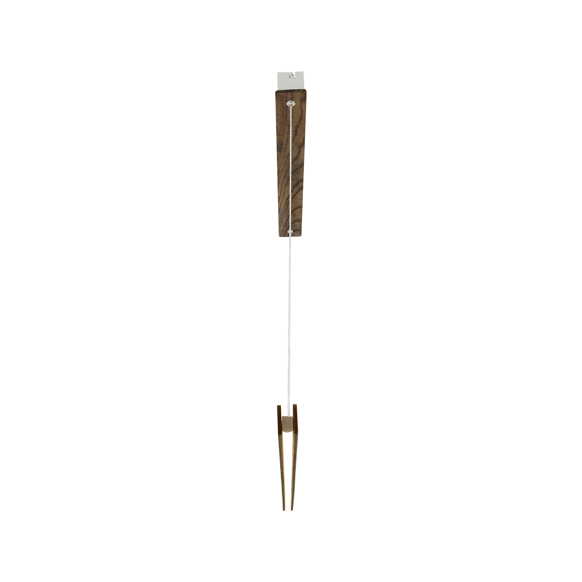 Pendant lamp Long - Nordlux (dark brown)