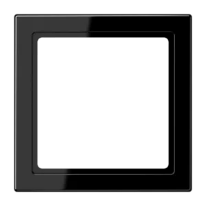Jung Spacer frame LS 990, black
