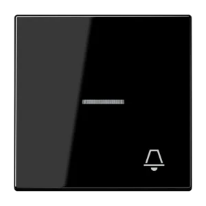 Jung Rocker with symbols and illuminated window LS 990, black