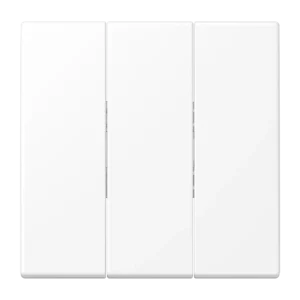 Jung Rocker LS 990, snow white, matt