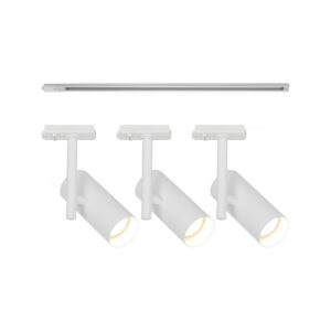 Track system luminaire Jerome Link 3-Spot + 1m - Nordlux (white)