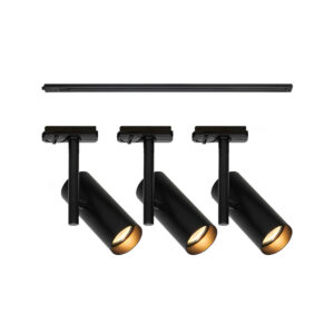 Track system luminaire Jerome Link 3-Spot + 1m - Nordlux (black)
