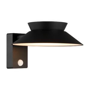 Outdoor wall lamp Justina Solar - Nordlux (black)