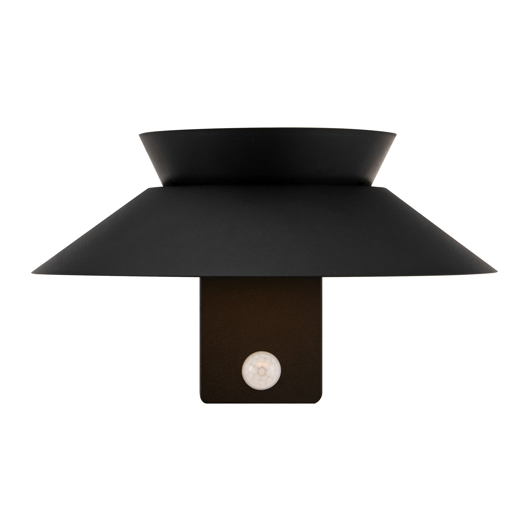 Outdoor wall lamp Justina Solar - Nordlux (black)