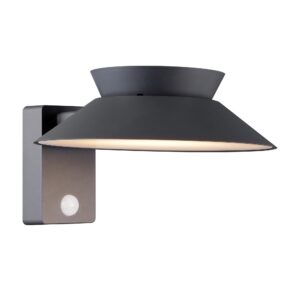 Outdoor wall lamp Justina Solar - Nordlux (anthracite)