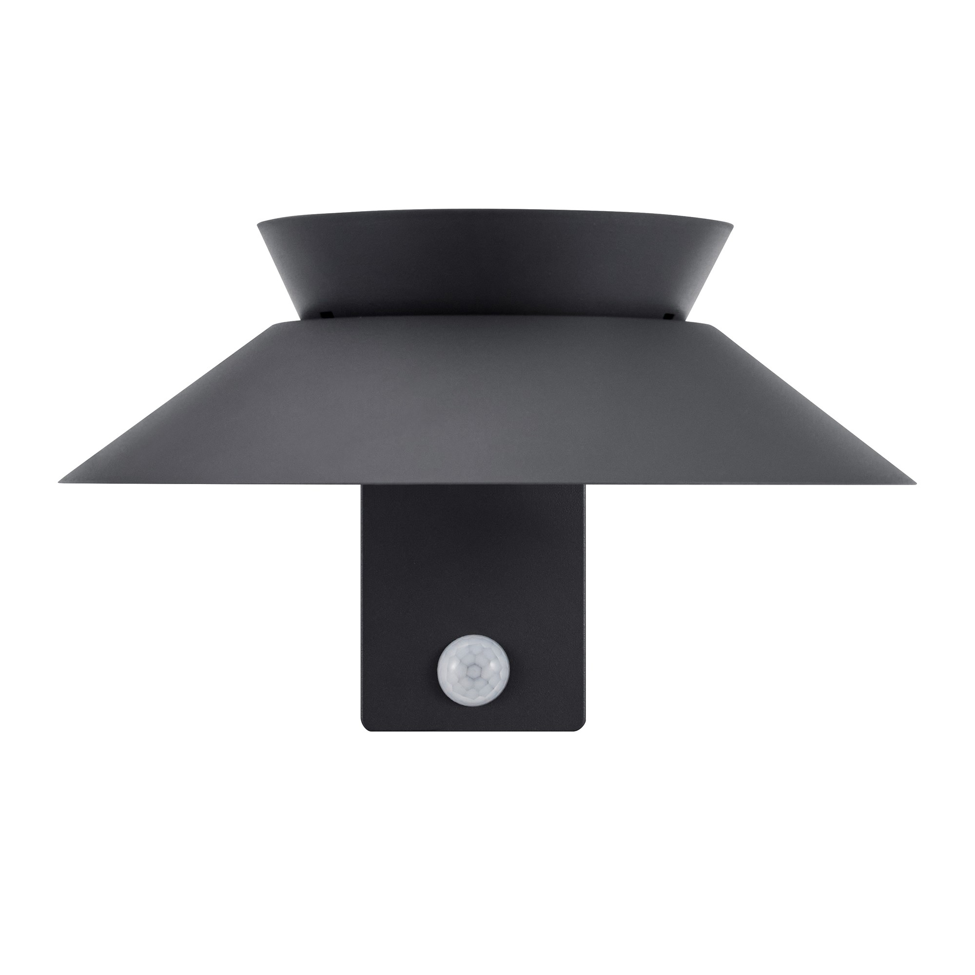 Outdoor wall lamp Justina Solar - Nordlux (anthracite)