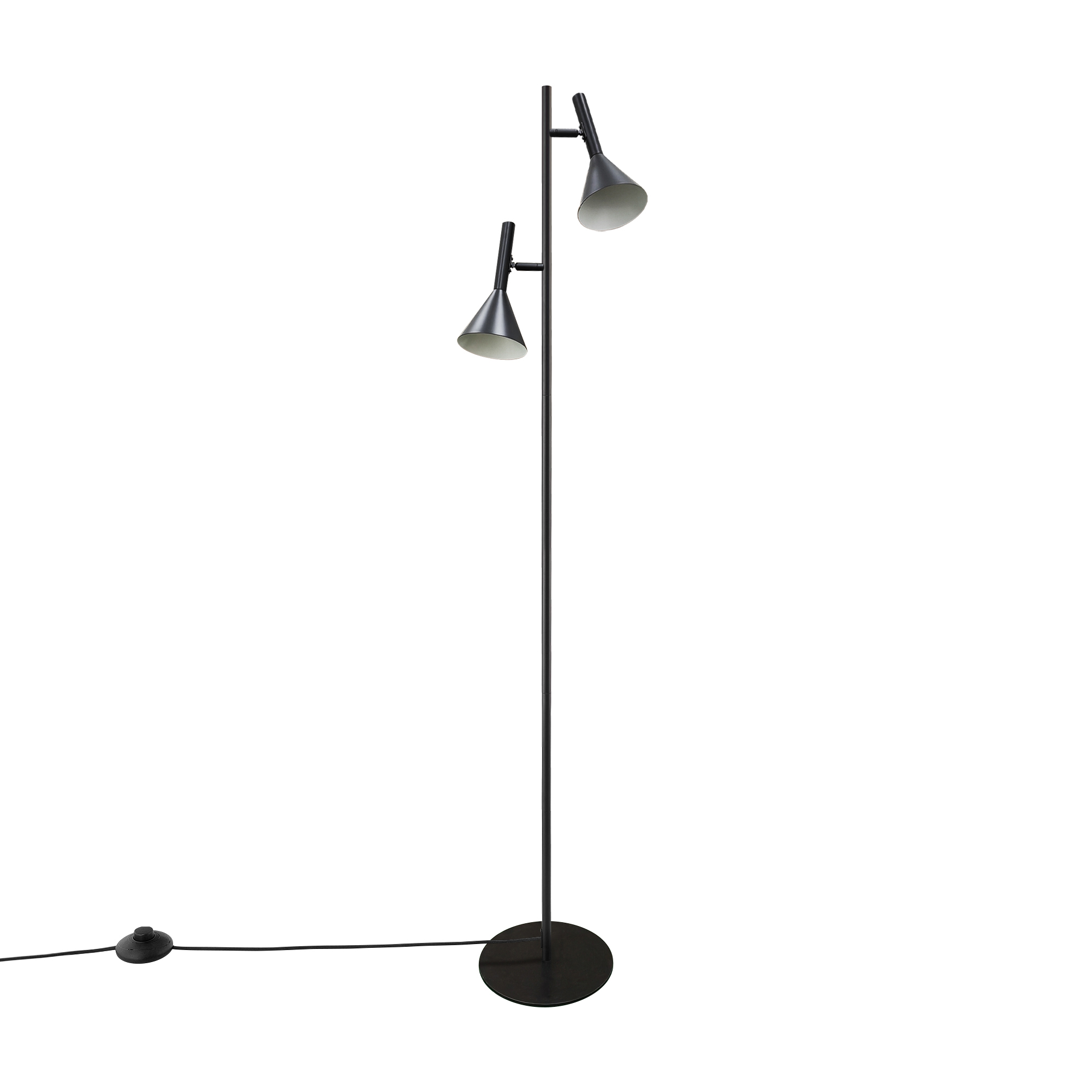 Floor lamp Kelvin - Nordlux (black)