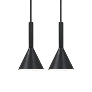 Pendant lamp Kelvin 2-Kit - Nordlux (black)