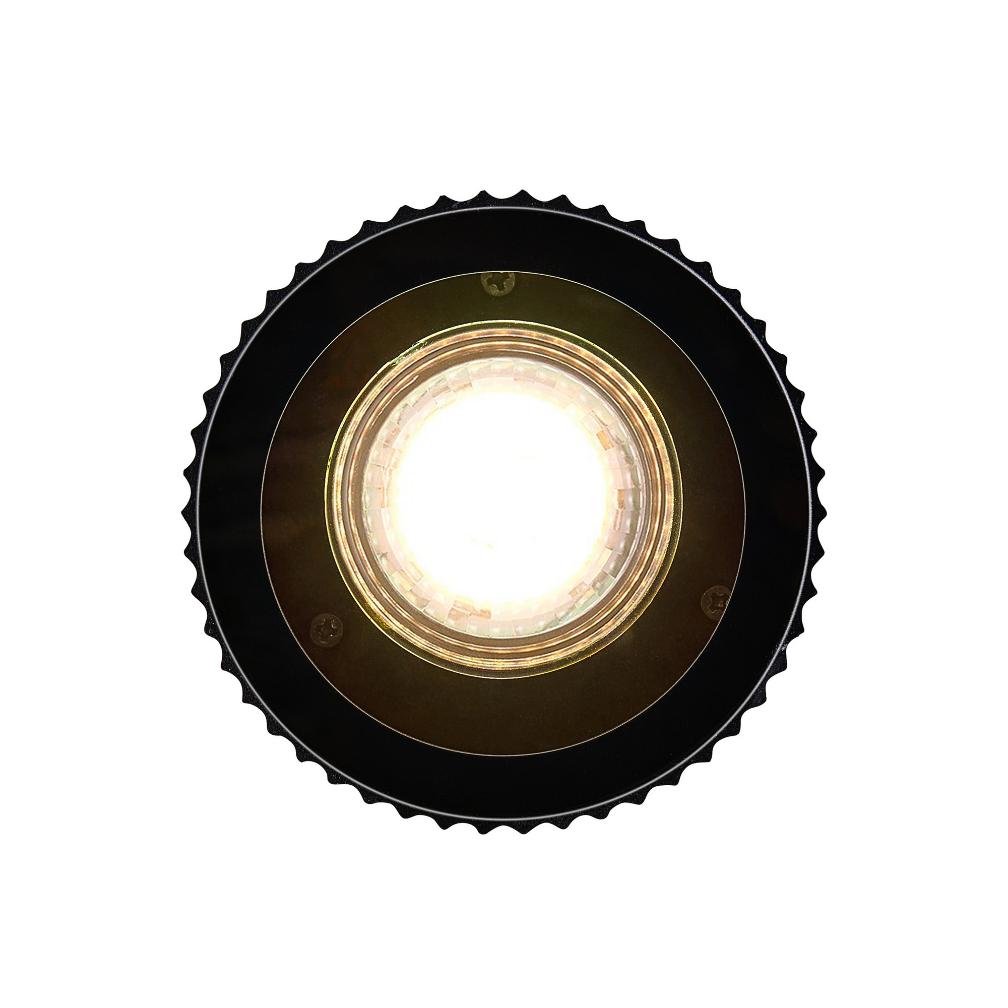 Outdoor ceiling lamp Kyklop Ripple - Nordlux (black)