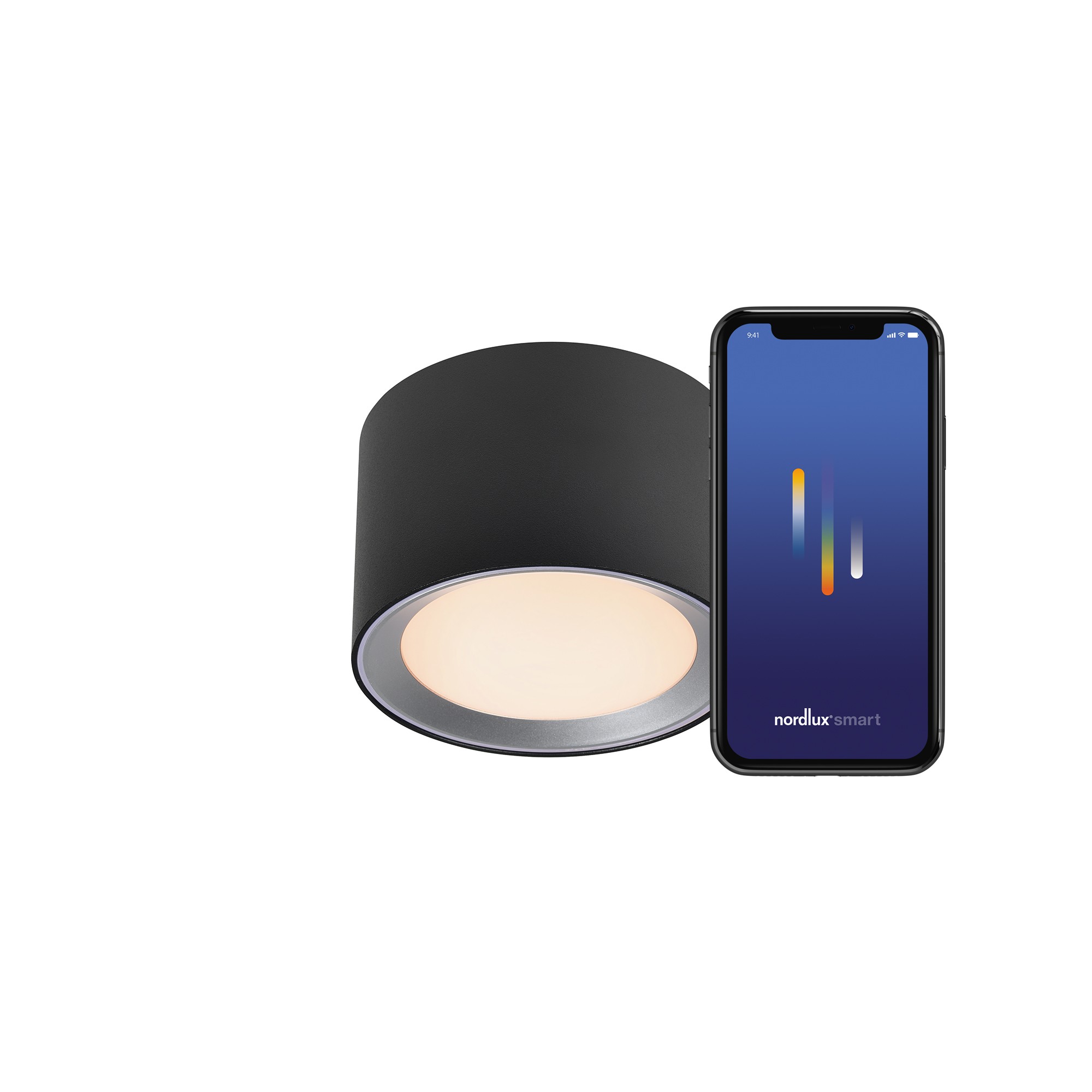 Ceiling lamp Landon Smart - Nordlux (black)