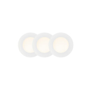 Recessed spotlight Leonis IP65 1-Kit 2700K - Nordlux (white)