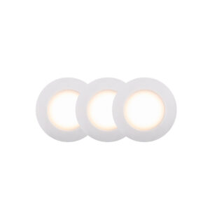 Recessed spotlight Leonis 3-Kit 2700K - Nordlux (white)