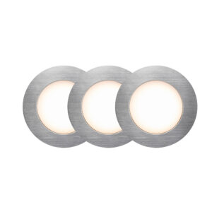 Recessed spotlight Leonis 3-Kit 2700K - Nordlux (matt nickel)