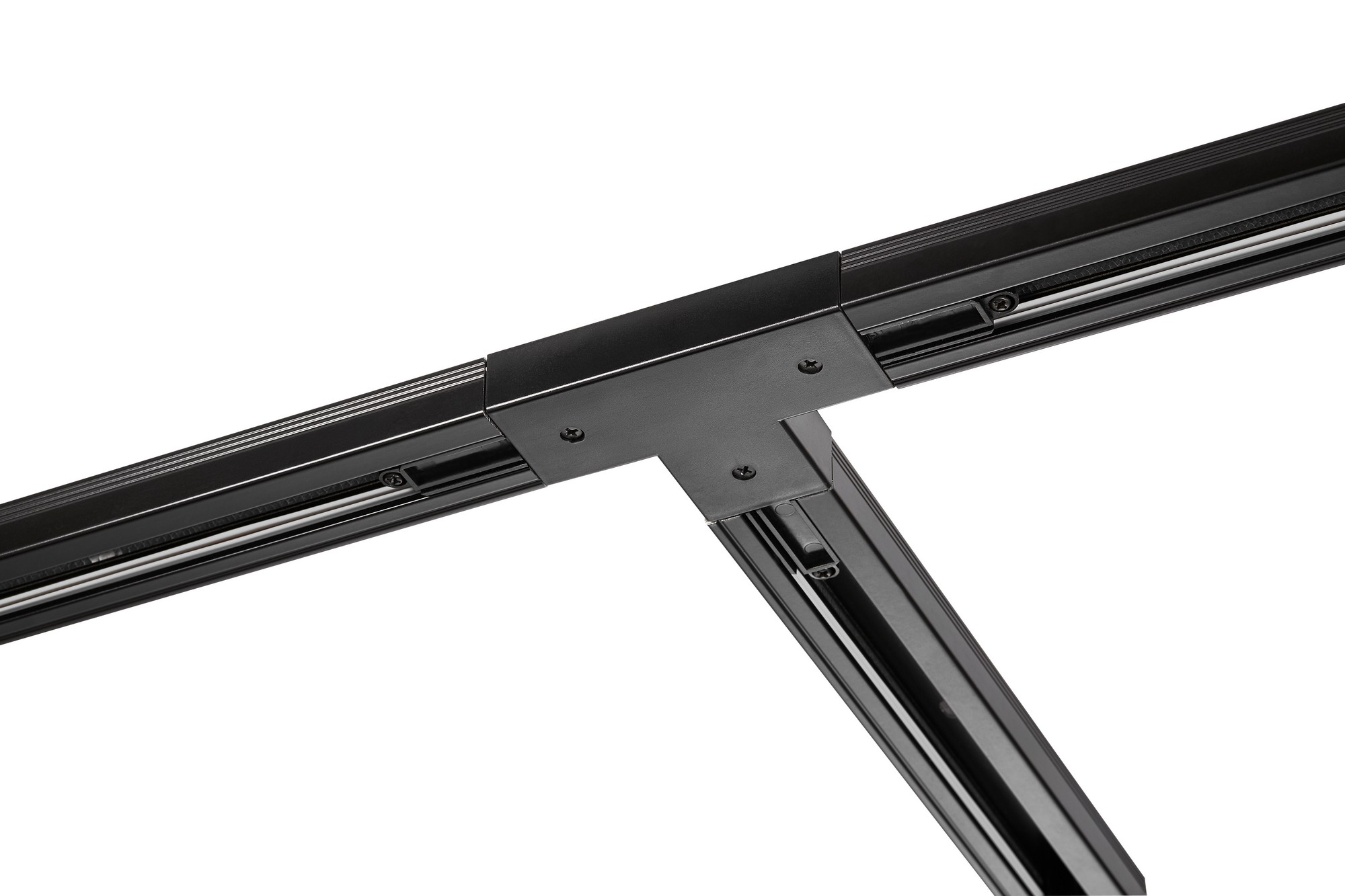 Track system accessory Link T-Connector left - Nordlux (black)