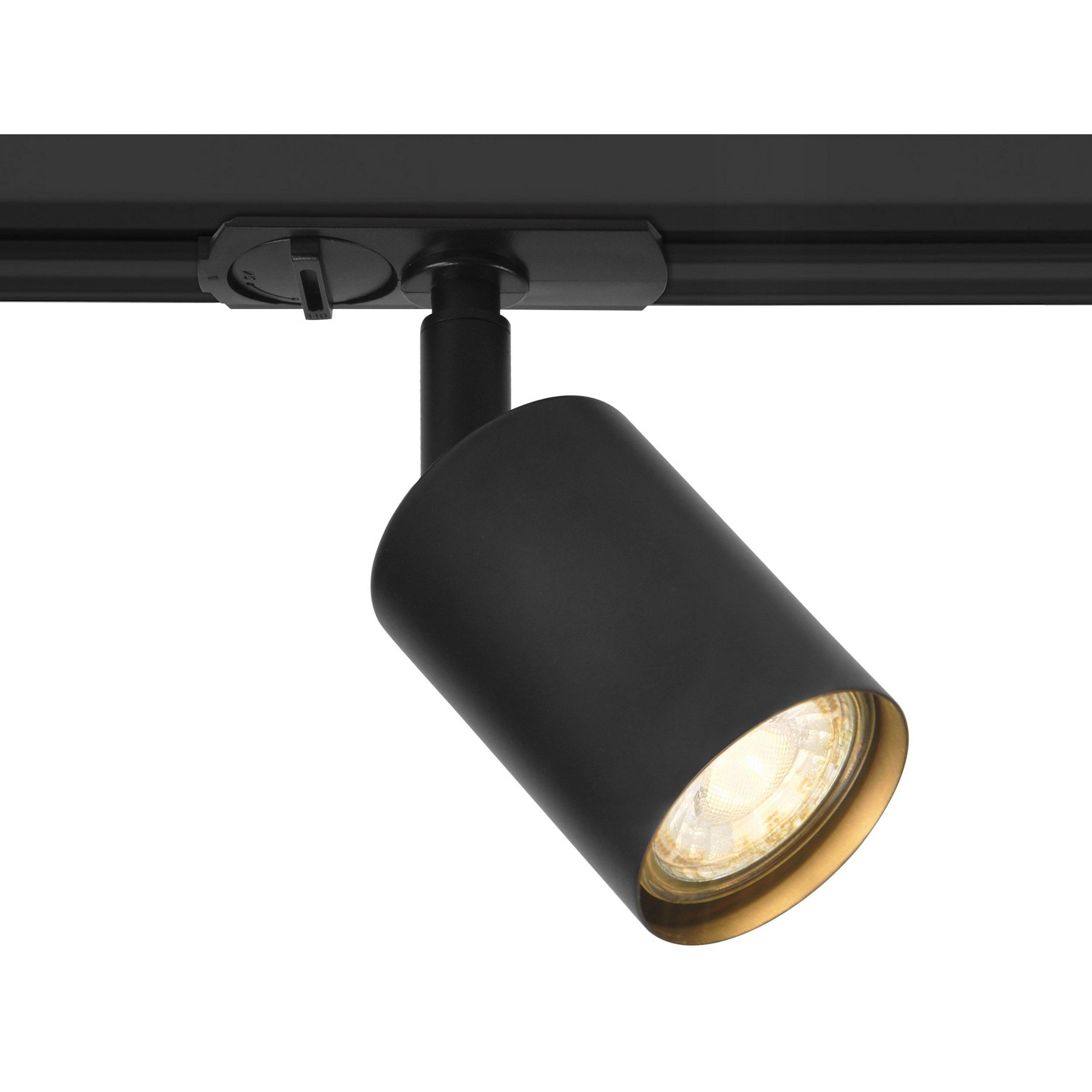 Track system luminaire Explore Link Short Spot - Nordlux (black)