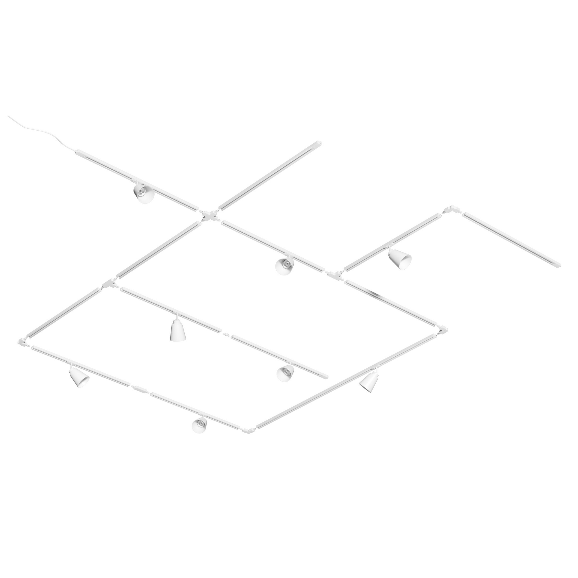 Track system luminaire Koniekel Link Spot - Nordlux (matt black)