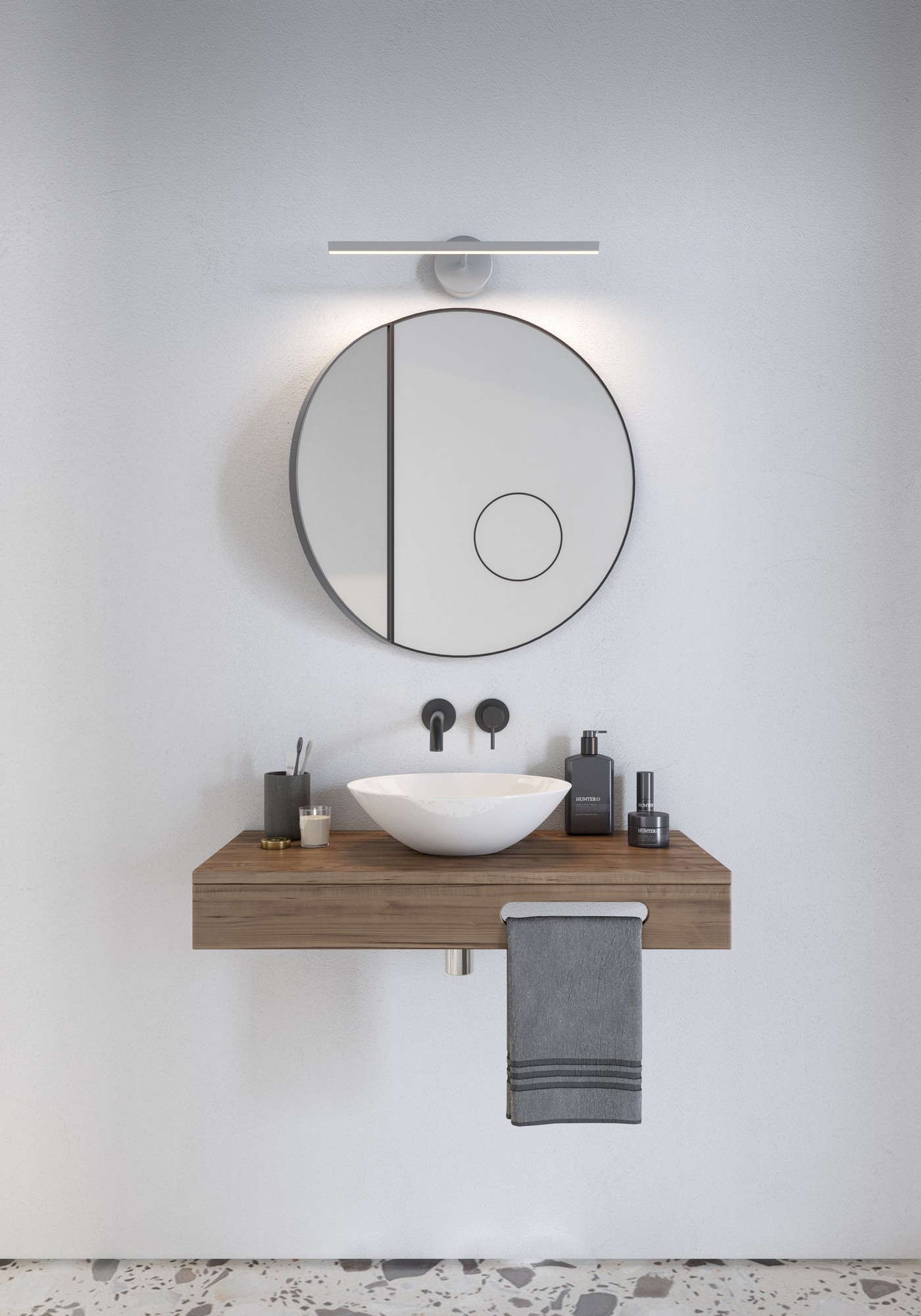 Wall lamp Ip S13 40 - Nordlux (white)