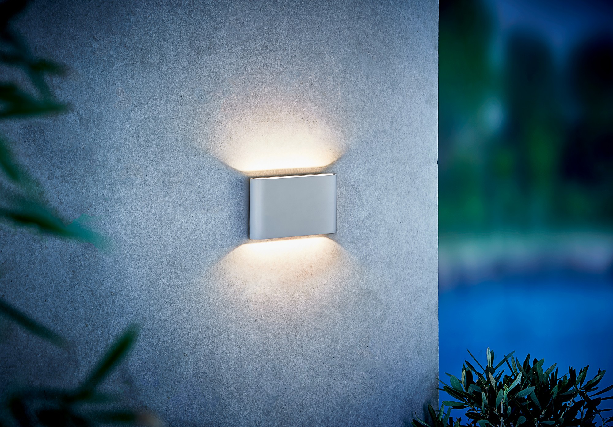 Outdoor wall lamp Kinver - Nordlux (white)