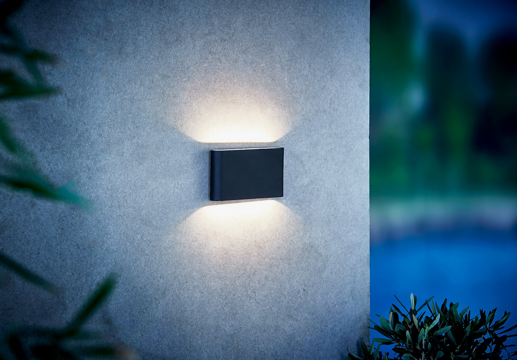 Outdoor wall lamp Kinver - Nordlux (black)