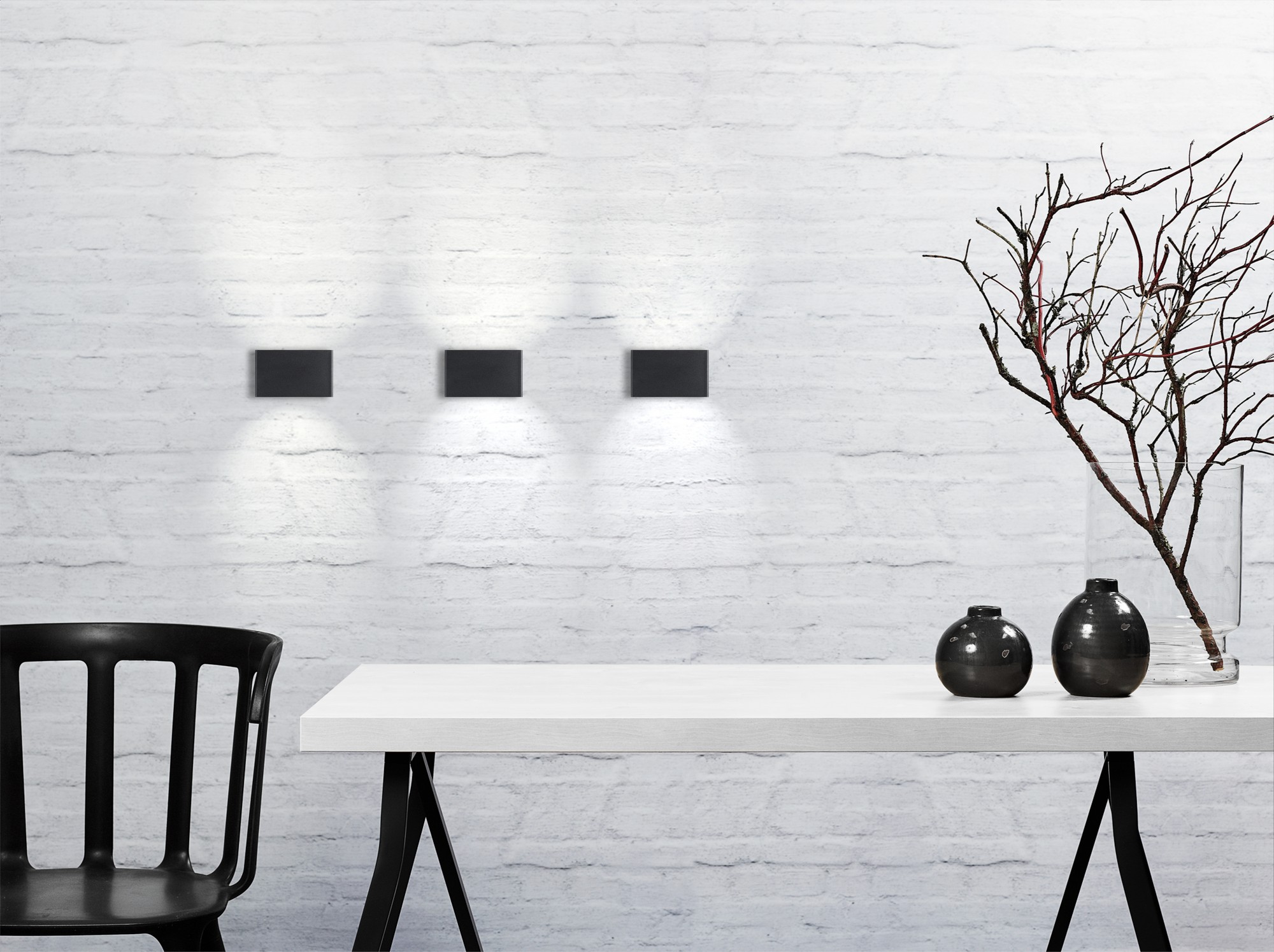 Outdoor wall lamp Nene - Nordlux (black)