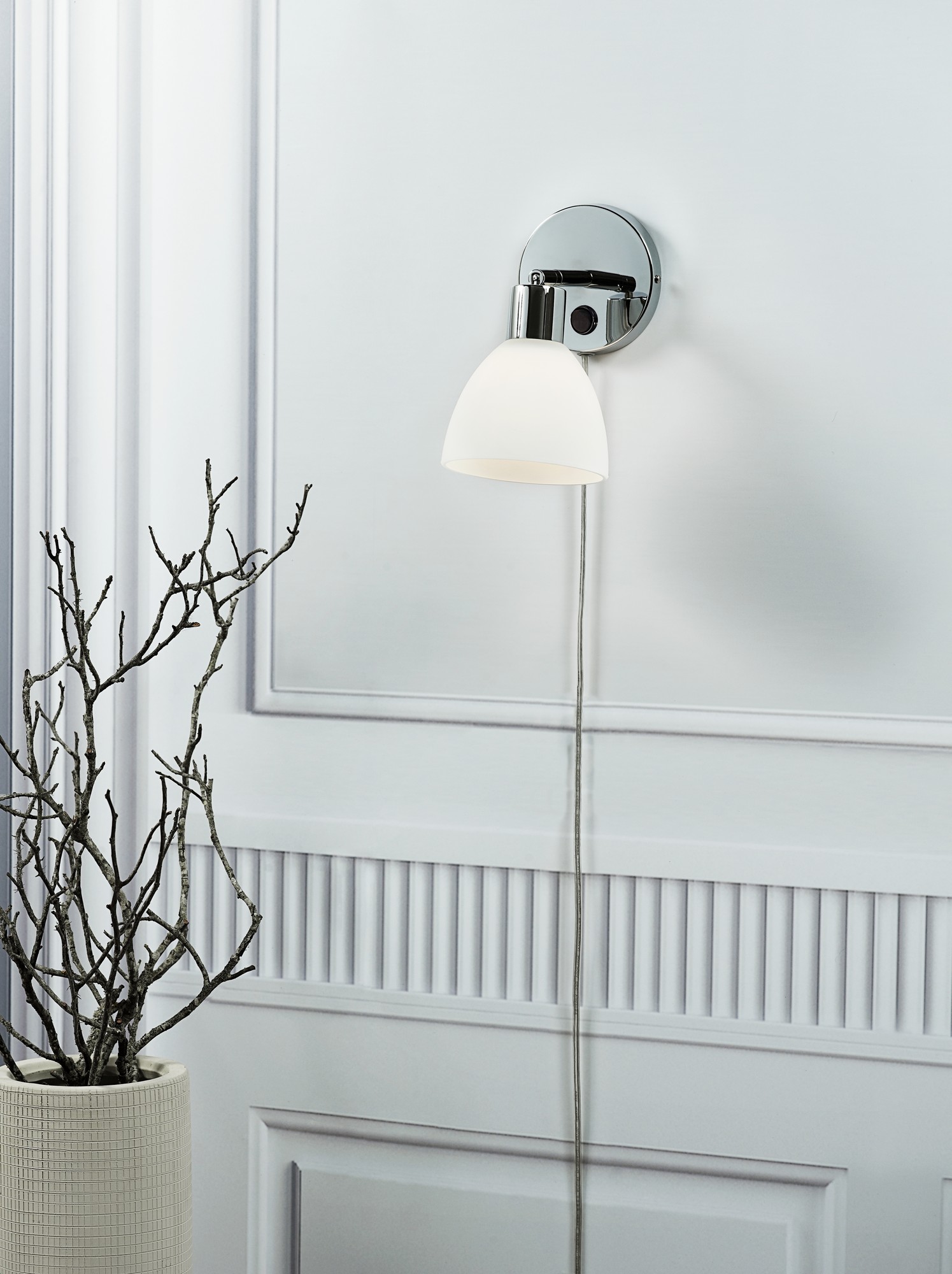 Wall lamp Ray - Nordlux (chrome)