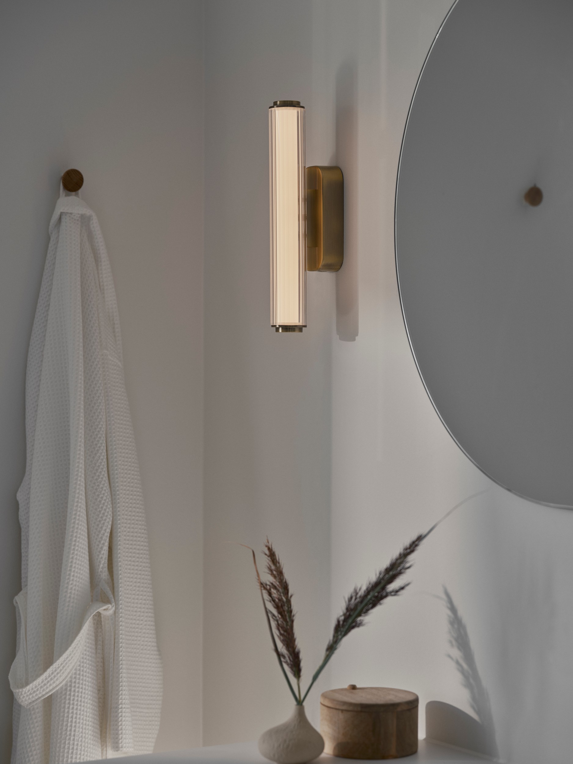 Wall lamp Virelle 32 - Nordlux (brass)