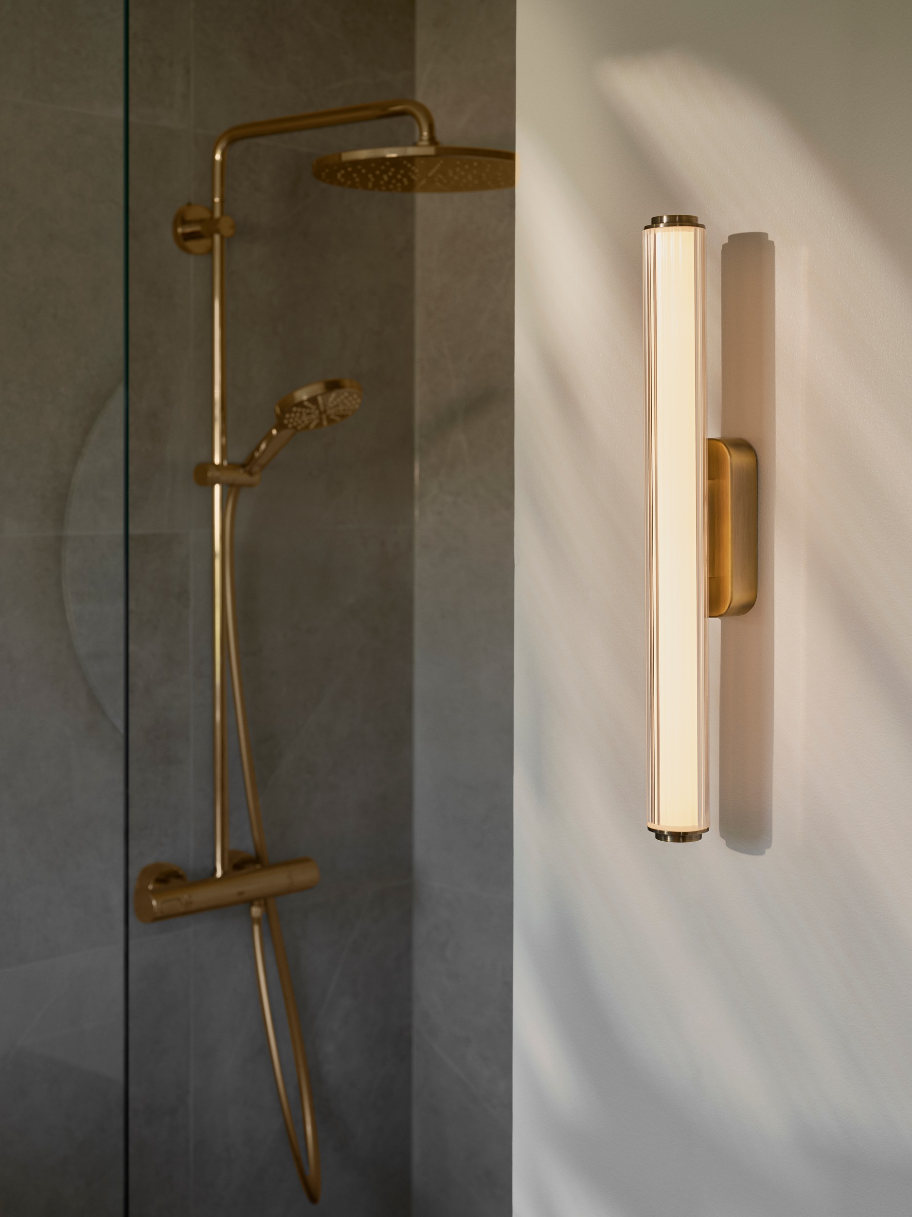 Wall lamp Virelle 50 - Nordlux (brass)