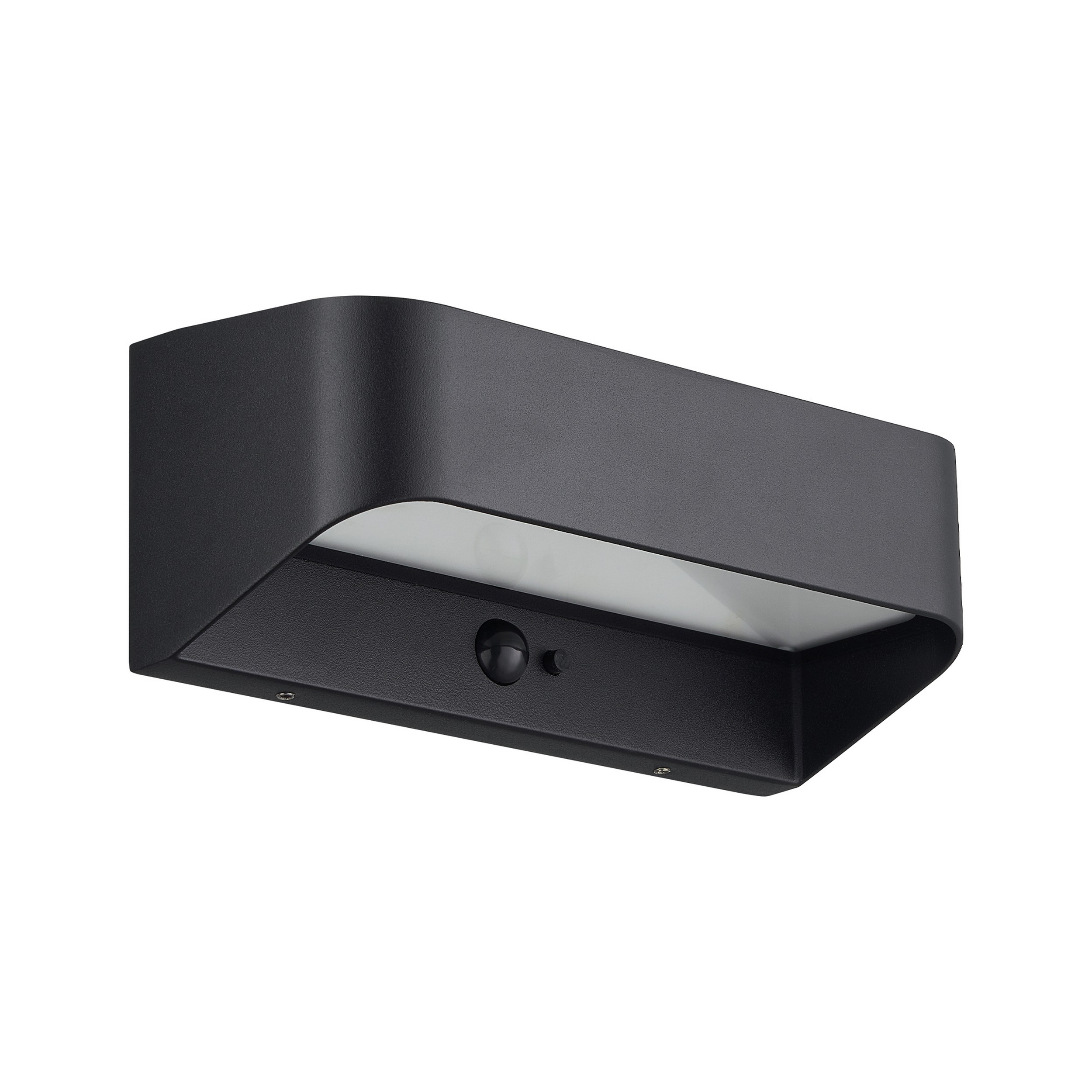 Outdoor wall lamp Marcellio Solar - Nordlux (black)