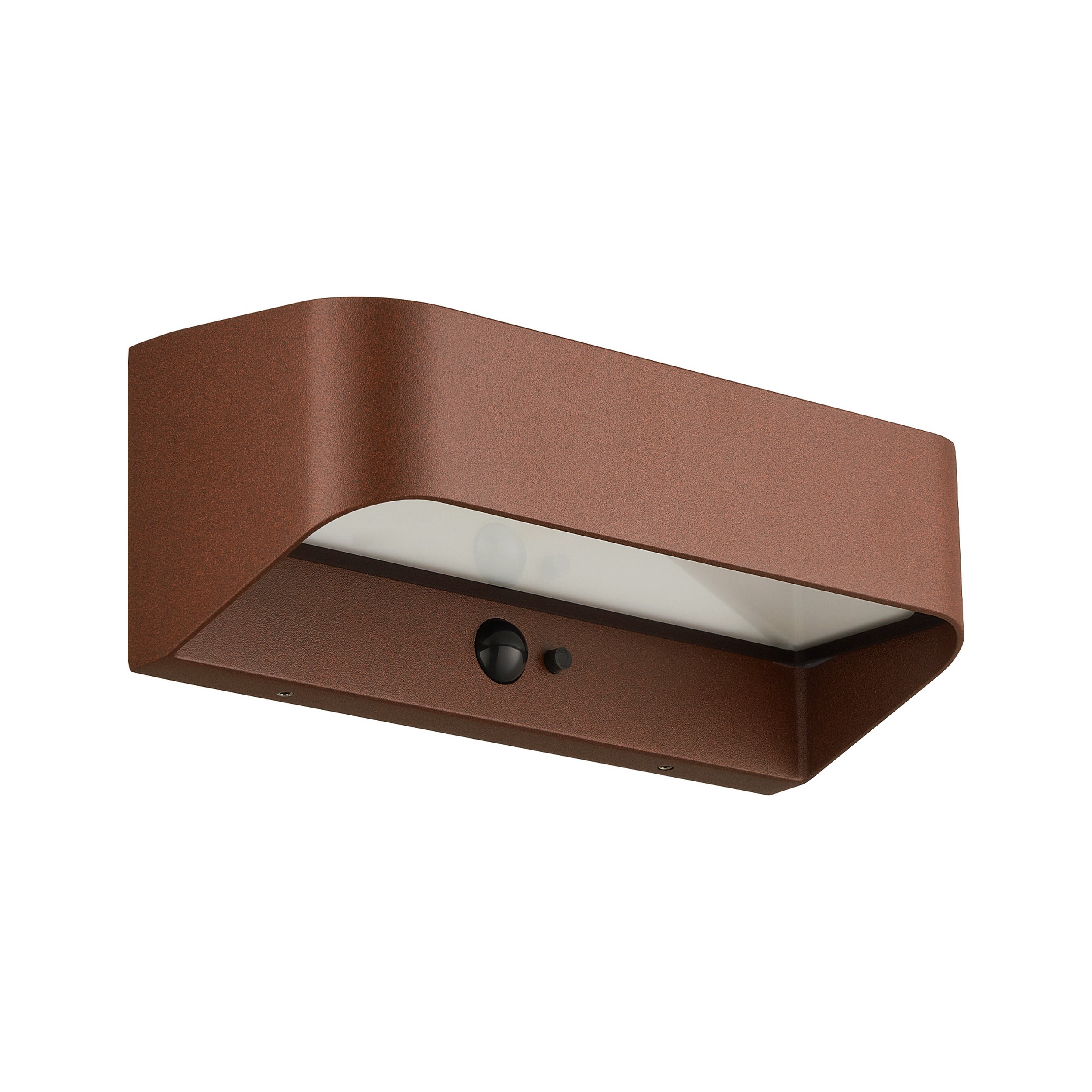 Outdoor wall lamp Marcellio Solar - Nordlux (brown)