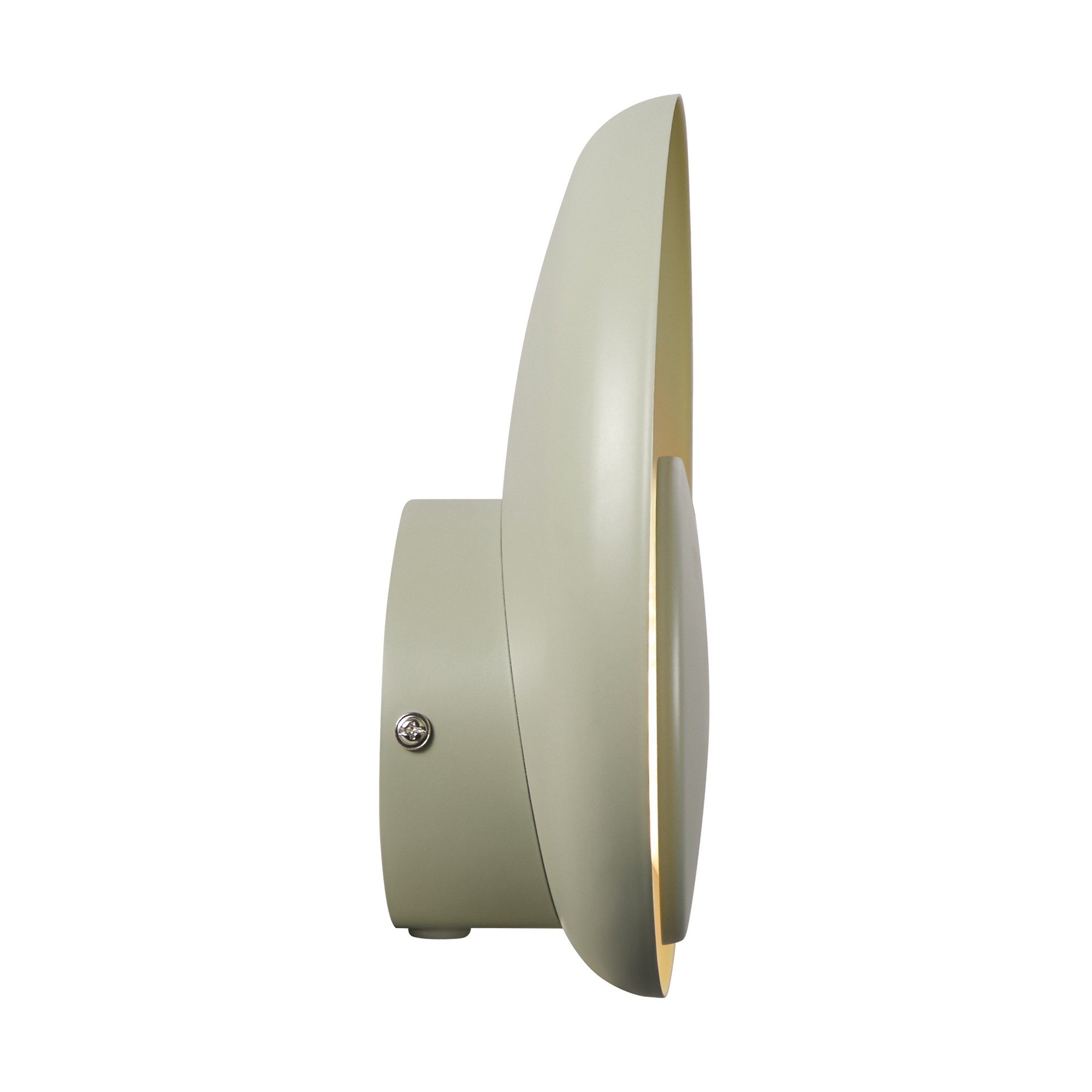 Wall lamp Marsi - Nordlux (greyish green)