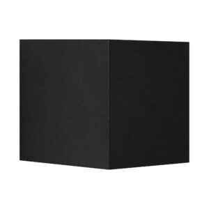 Outdoor wall lamp Milda kubi - Nordlux (black)